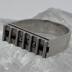 dames/heren ring zilver 925