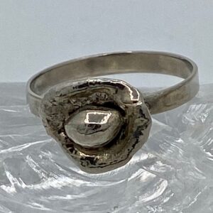 Damesring zilver 925 fantasie