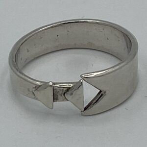 ring zilver 925 verstelbaar