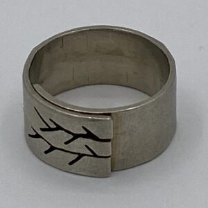 zilver 925 , gematteerd