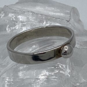 Damesring zilver 925