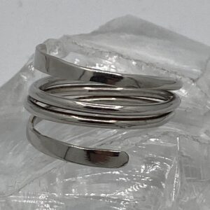 gesmeden ring van zilver 925