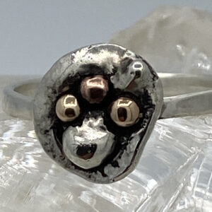 Damesring zilver 925 fantasie